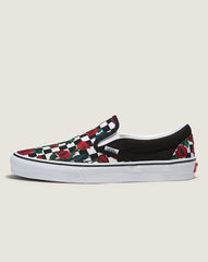 Customs Classic Slip-On Checkerboard Shoe in Customs | Vans online