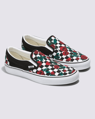 Customs Classic Slip-On Checkerboard Shoe in Customs | Vans online