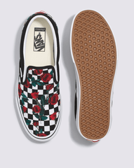 Customs Classic Slip-On Checkerboard Shoe in Customs | Vans online