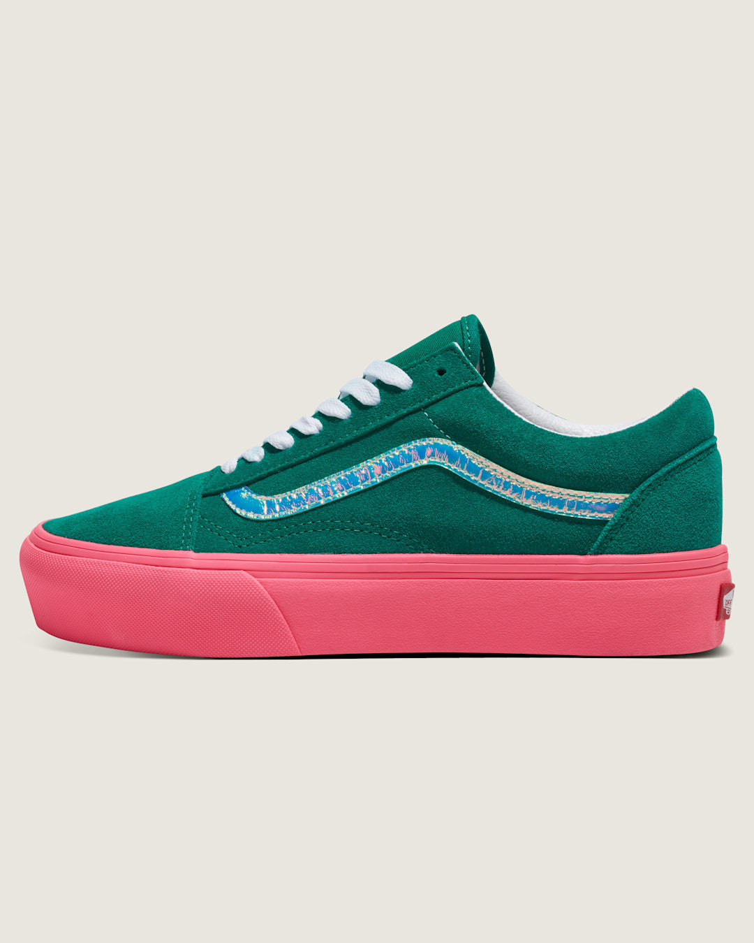 Customs Old Skool Platform Suede Shoe in Customs | Vans sale