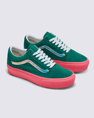 Customs Old Skool Platform Suede Shoe in Customs | Vans sale