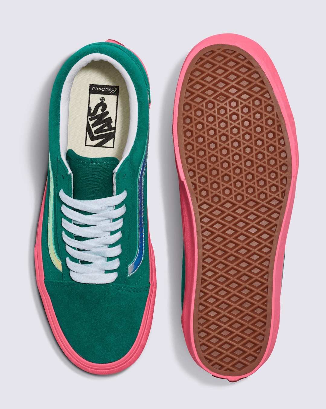 Customs Old Skool Platform Suede Shoe in Customs | Vans sale