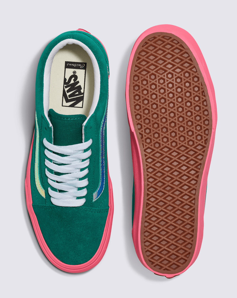 Customs Old Skool Platform Suede Shoe in Customs | Vans sale
