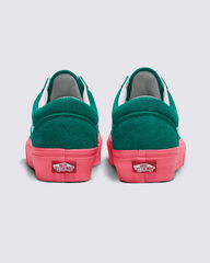 Customs Old Skool Platform Suede Shoe in Customs | Vans sale