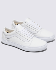 Customs Skate Old Skool Leather Shoe in Customs | Vans discount