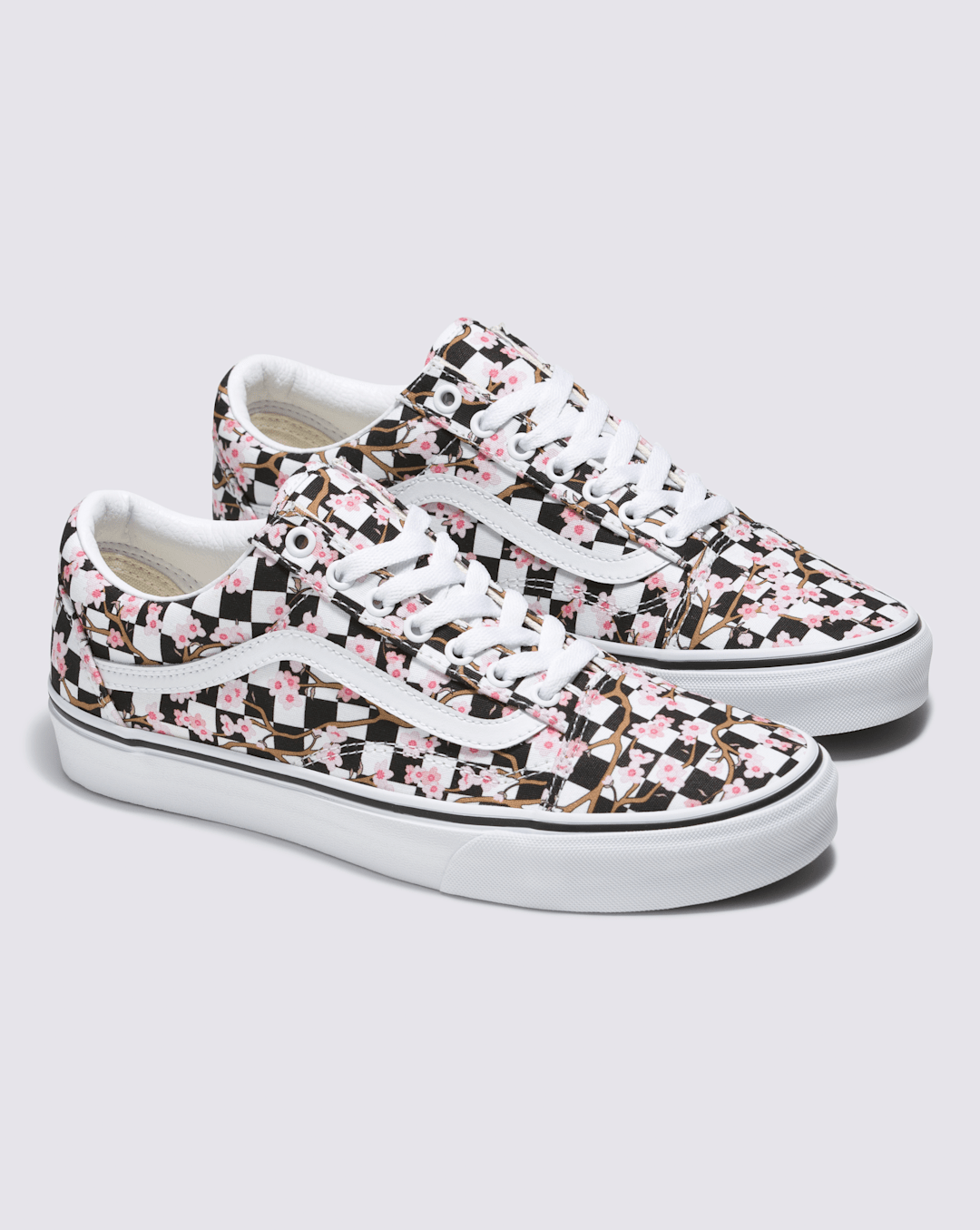 Customs Old Skool Checkerboard Shoe in Customs | Vans near me