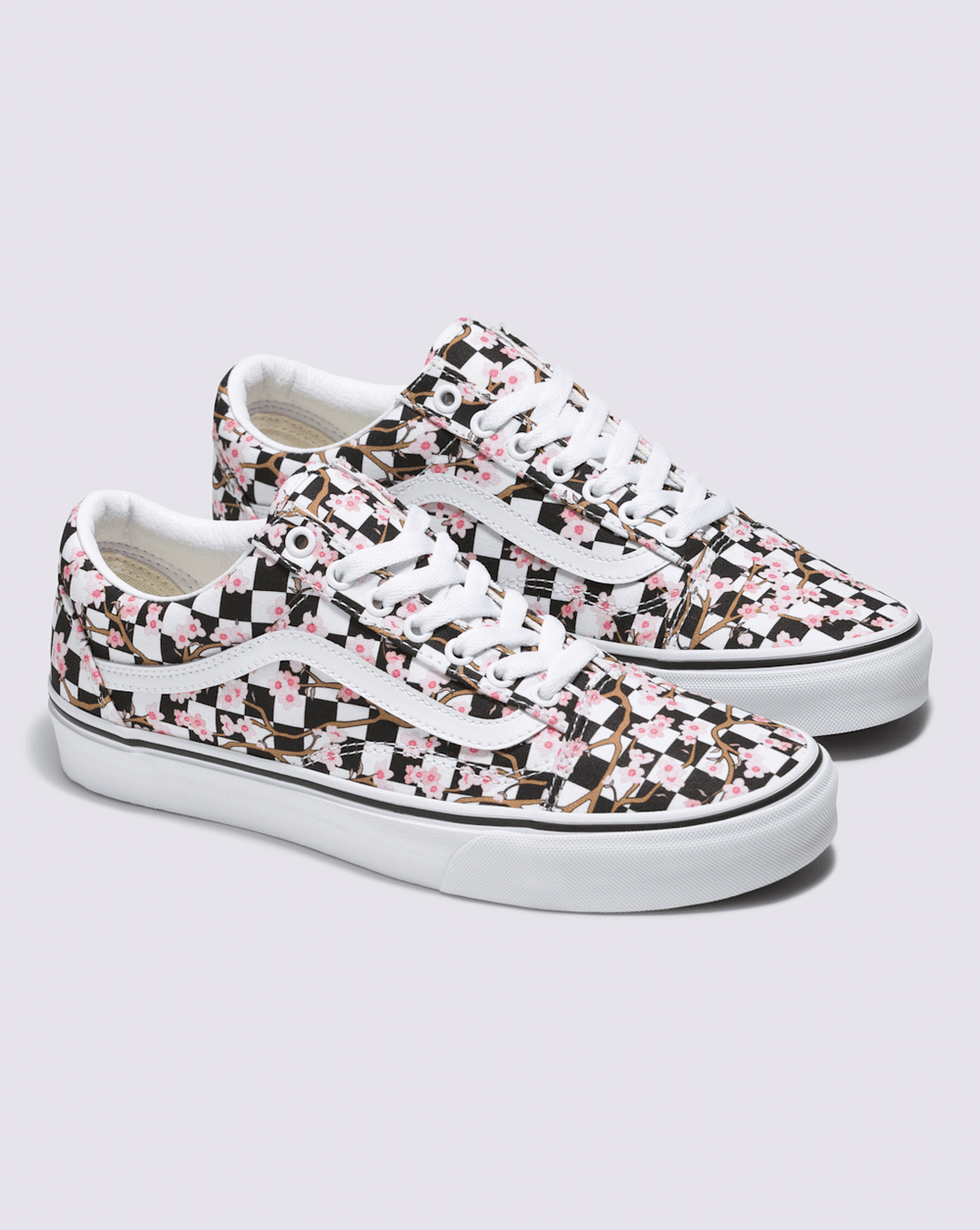Customs Old Skool Checkerboard Shoe in Customs | Vans near me