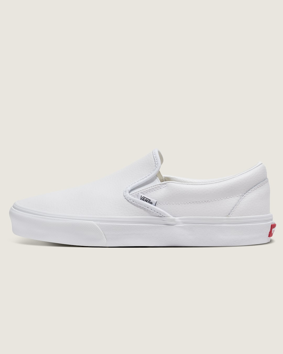 Customs Classic Slip-On Leather Shoe in Customs | Vans sale