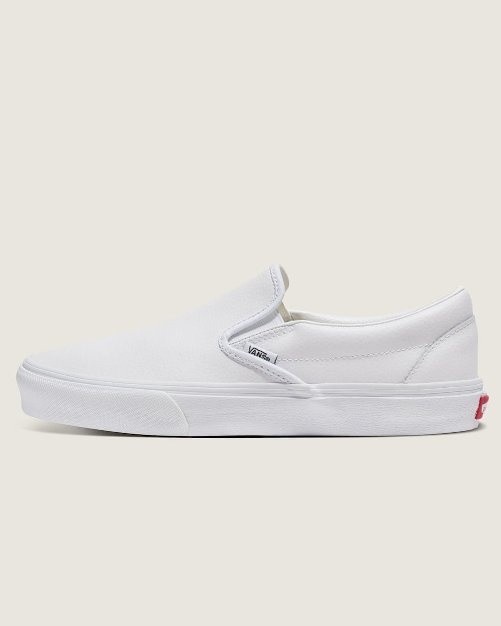 Customs Classic Slip-On Leather Shoe in Customs | Vans sale
