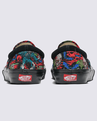 Customs Skate Slip-On Halloween Shoe in Customs | Vans on sale