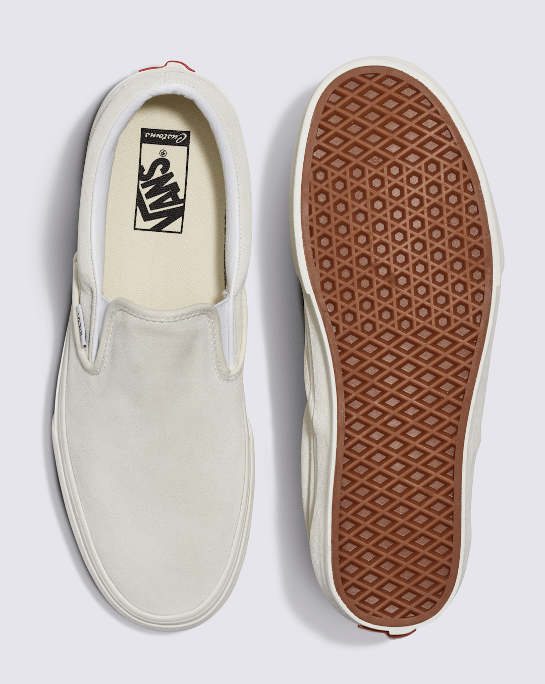 Customs Classic Slip-On Suede Shoe in Customs | Vans online