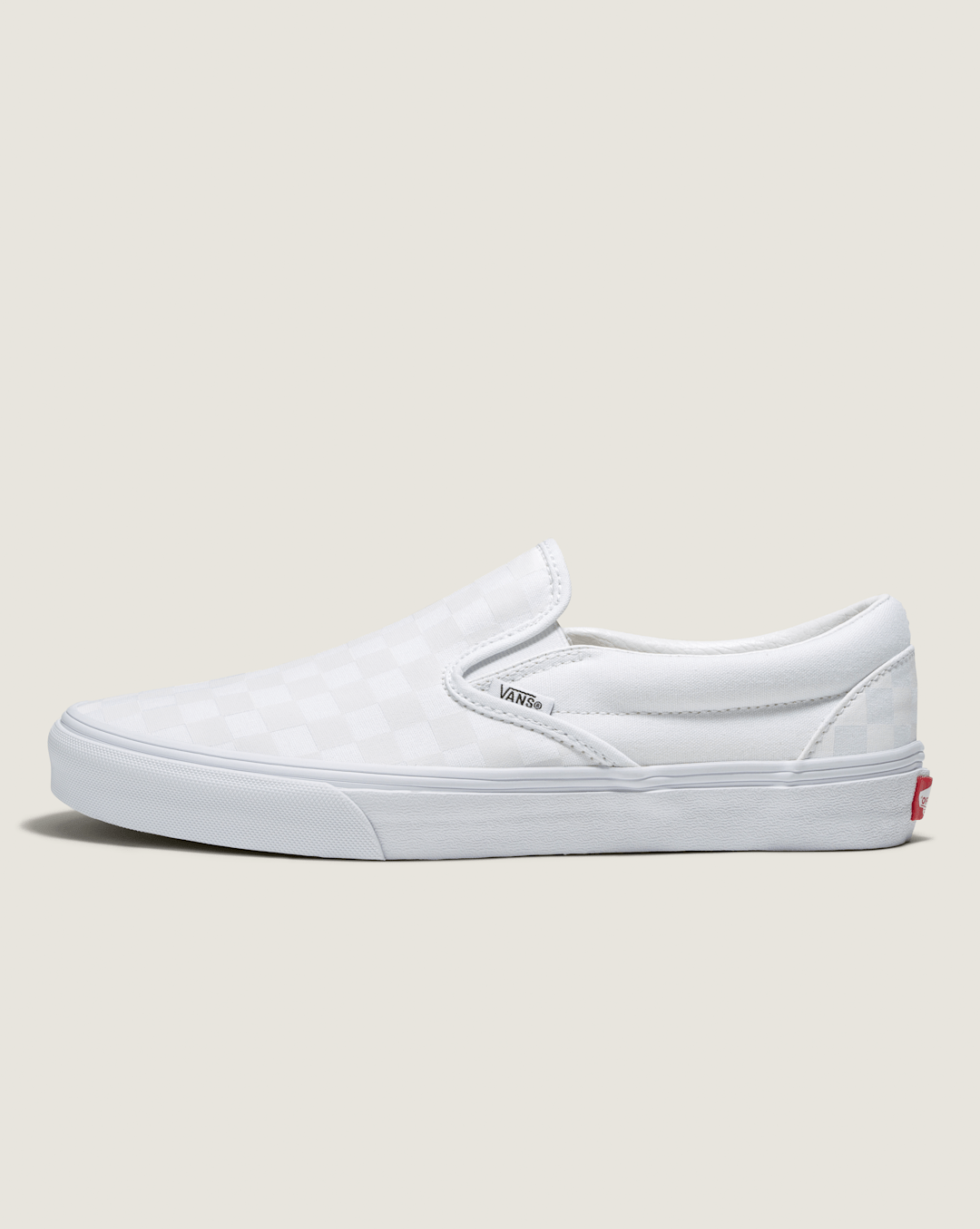Customs Classic Slip-On Checkerboard Wide Shoe in Customs | Vans outlet