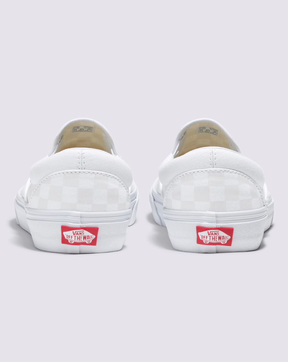 Customs Classic Slip-On Checkerboard Wide Shoe in Customs | Vans outlet