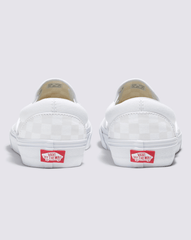 Customs Classic Slip-On Checkerboard Wide Shoe in Customs | Vans outlet