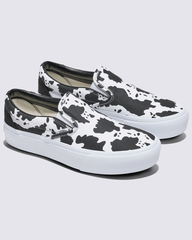 Customs Classic Slip-On Platform Shoe in Customs | Vans near me