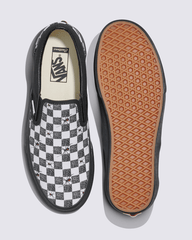 Customs Classic Slip-On Halloween Checkerboard Shoe in Customs | Vans on sale