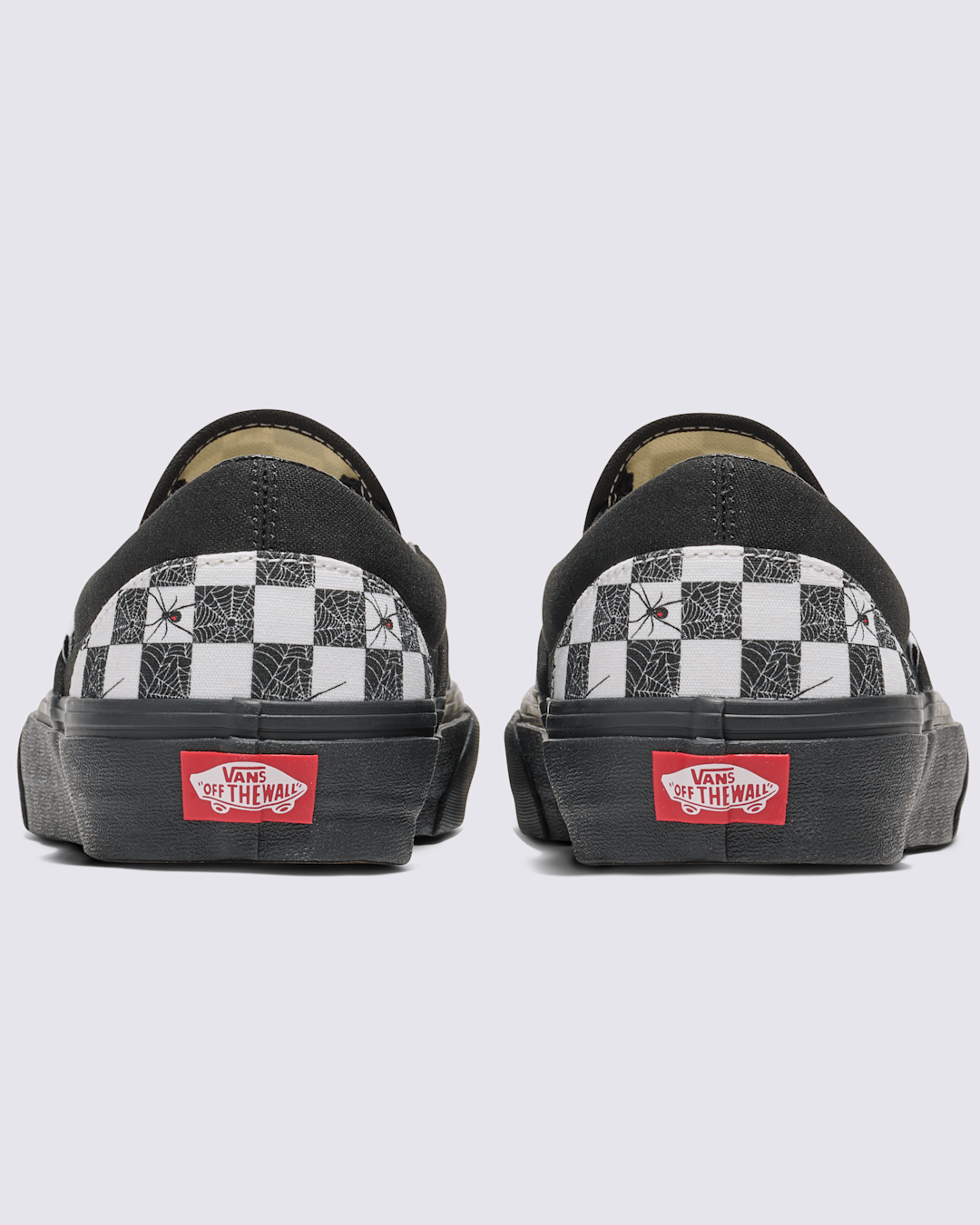 Customs Classic Slip-On Halloween Checkerboard Shoe in Customs | Vans on sale