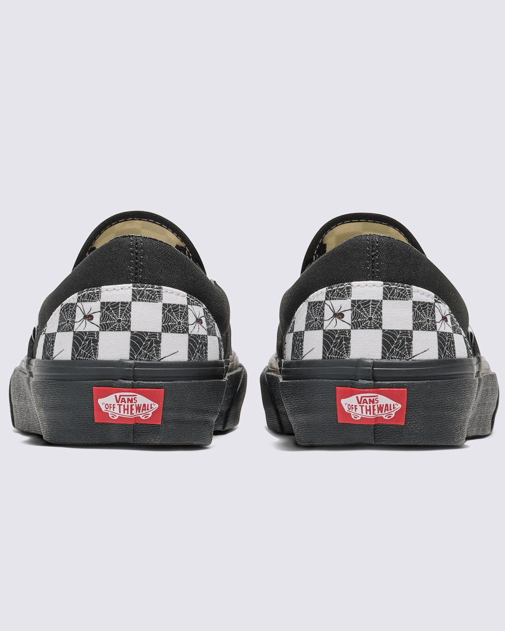 Customs Classic Slip-On Halloween Checkerboard Shoe in Customs | Vans on sale