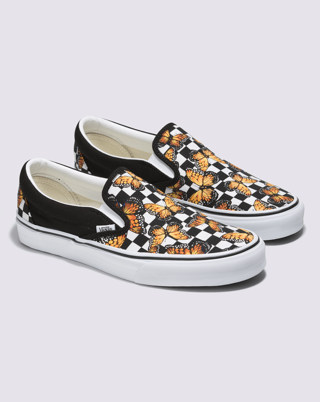 Customs Classic Slip-On Checkerboard Shoe in Customs | Vans online