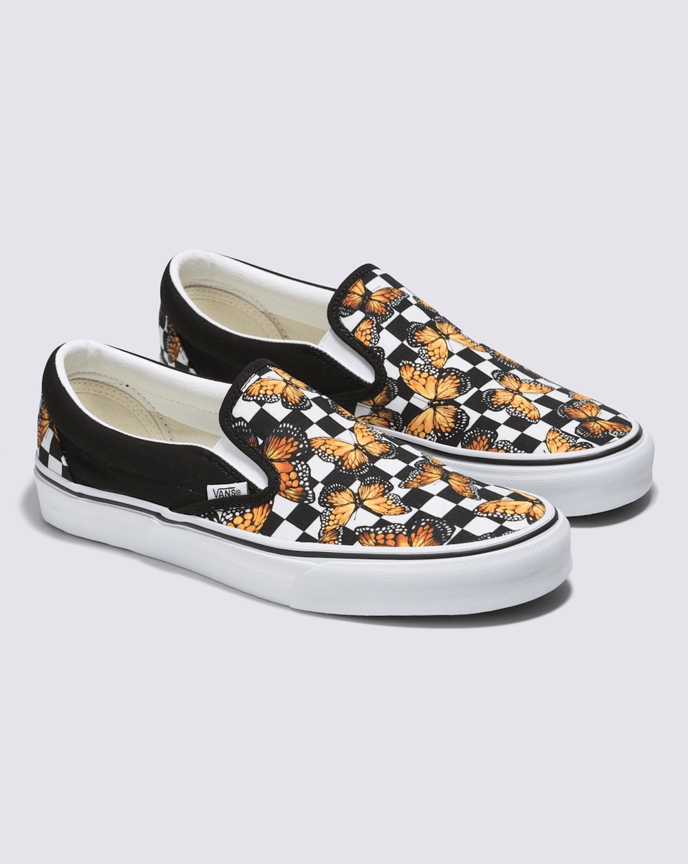 Customs Classic Slip-On Checkerboard Shoe in Customs | Vans online