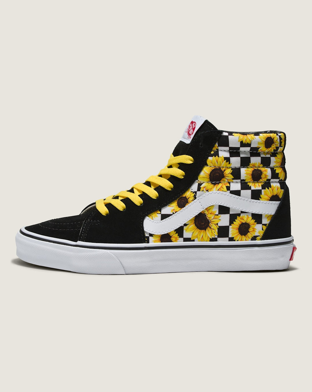 Customs Sk8-Hi Checkerboard Shoe in Customs | Vans outlet