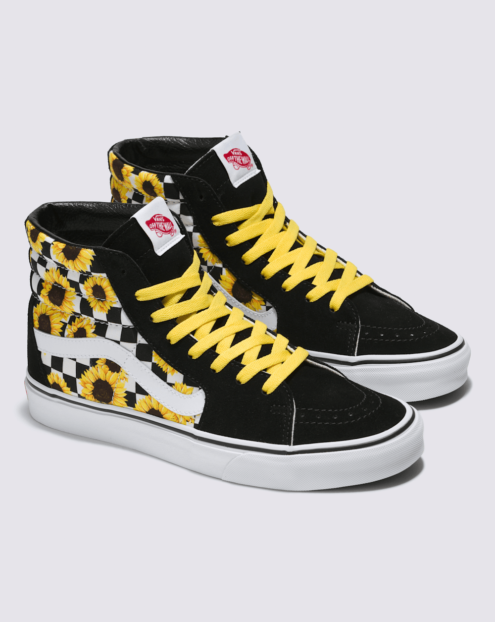 Customs Sk8-Hi Checkerboard Shoe in Customs | Vans outlet