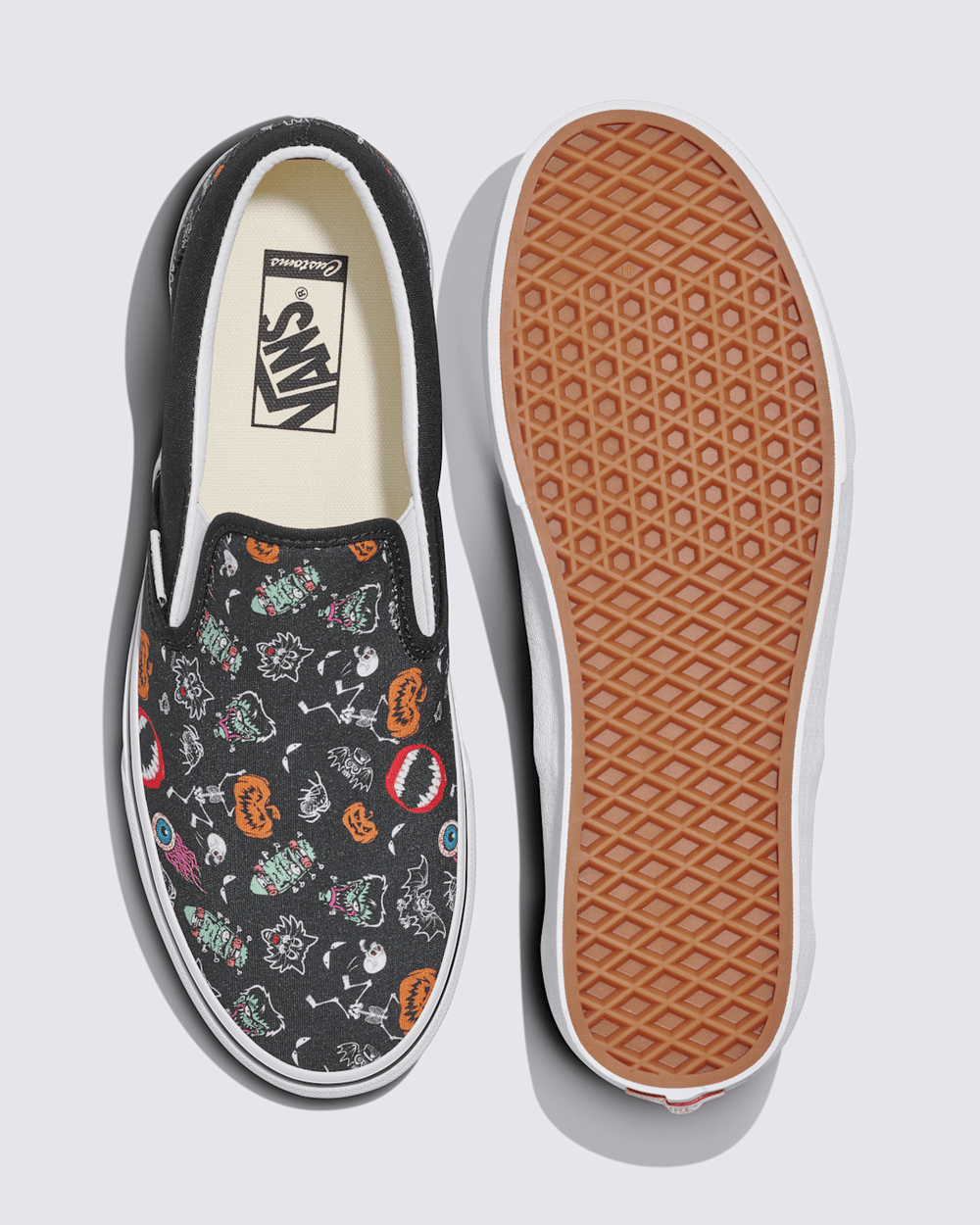 Customs Classic Slip-On Halloween Shoe in Customs | Vans sale