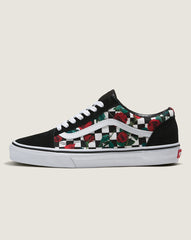 Customs Old Skool Checkerboard Shoe in Customs | Vans on sale