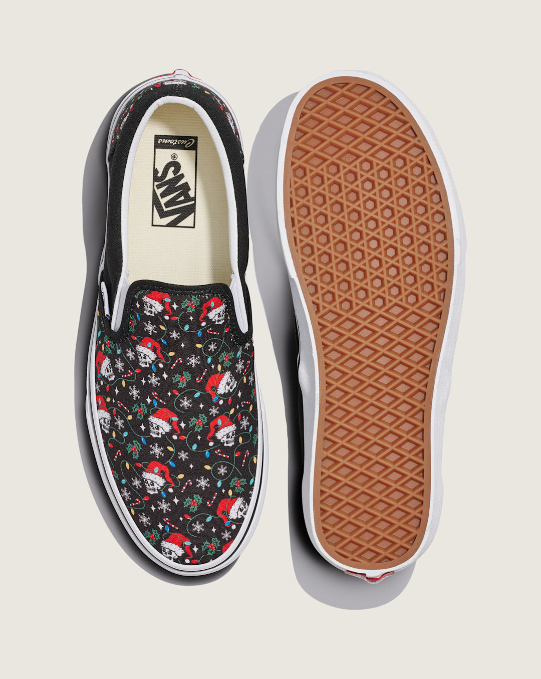 Customs Classic Slip-On Holiday Shoe in Customs | Vans discount