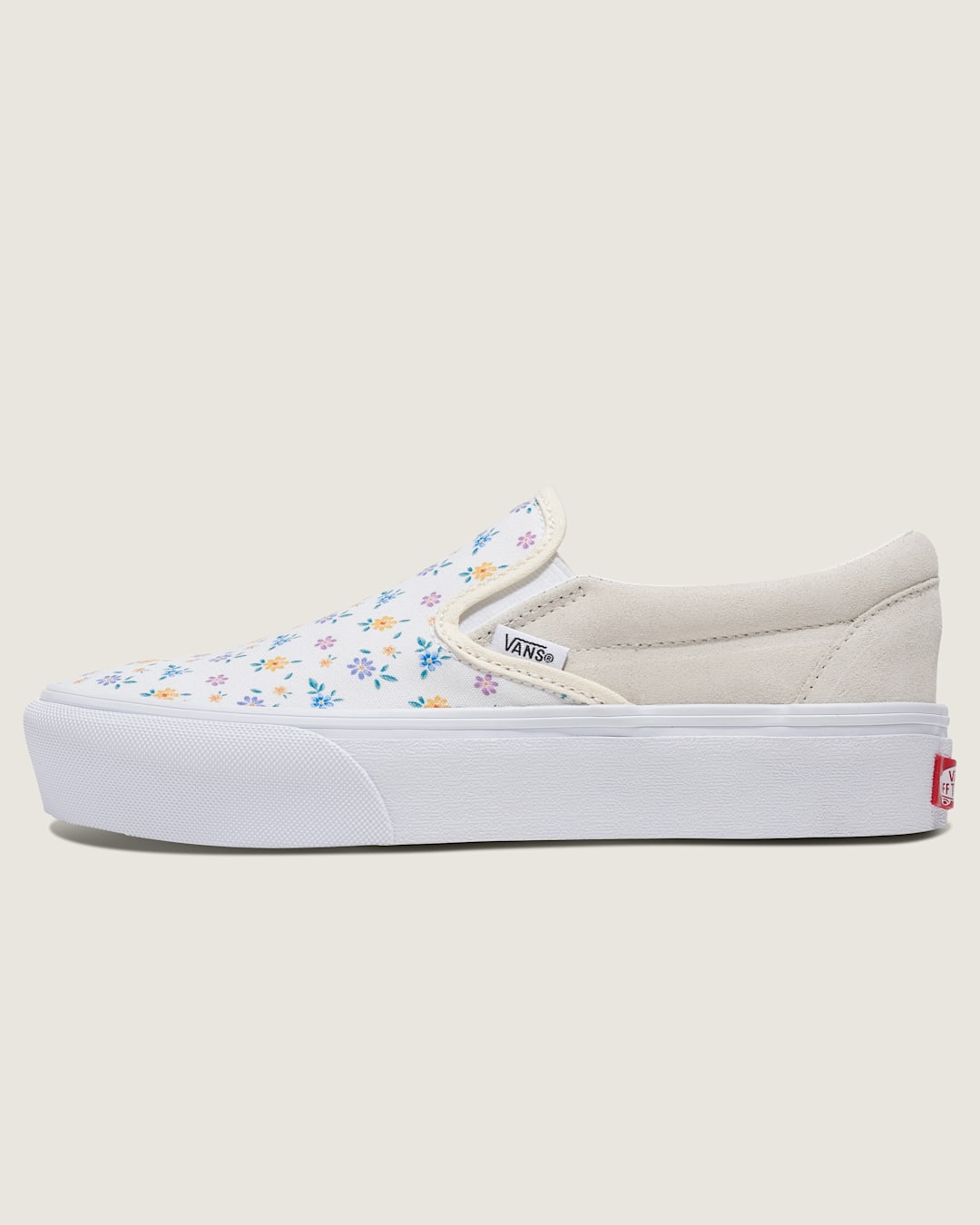 Customs Classic Slip-On Platform Shoe in Customs | Vans sale