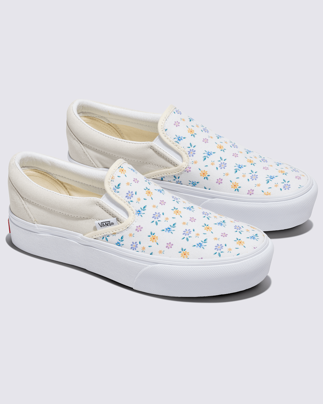Customs Classic Slip-On Platform Shoe in Customs | Vans sale