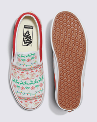 Customs Classic Slip-On Holiday Shoe in Customs | Vans on sale