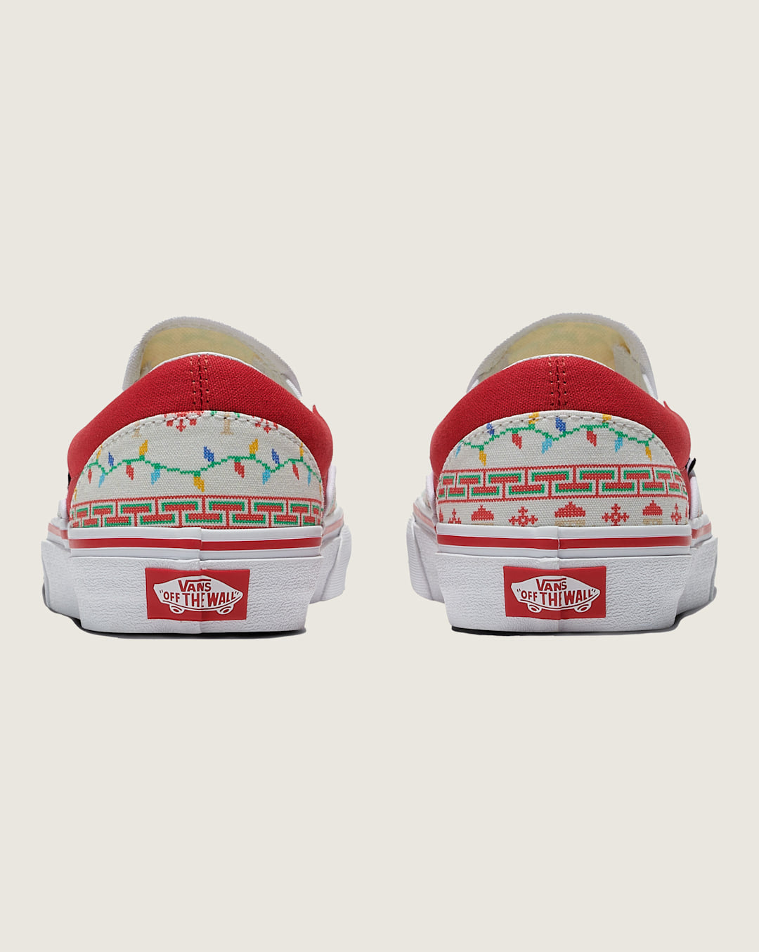 Customs Classic Slip-On Holiday Shoe in Customs | Vans on sale