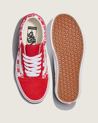 Customs Old Skool Holiday Checkerboard Shoe in Customs | Vans sale