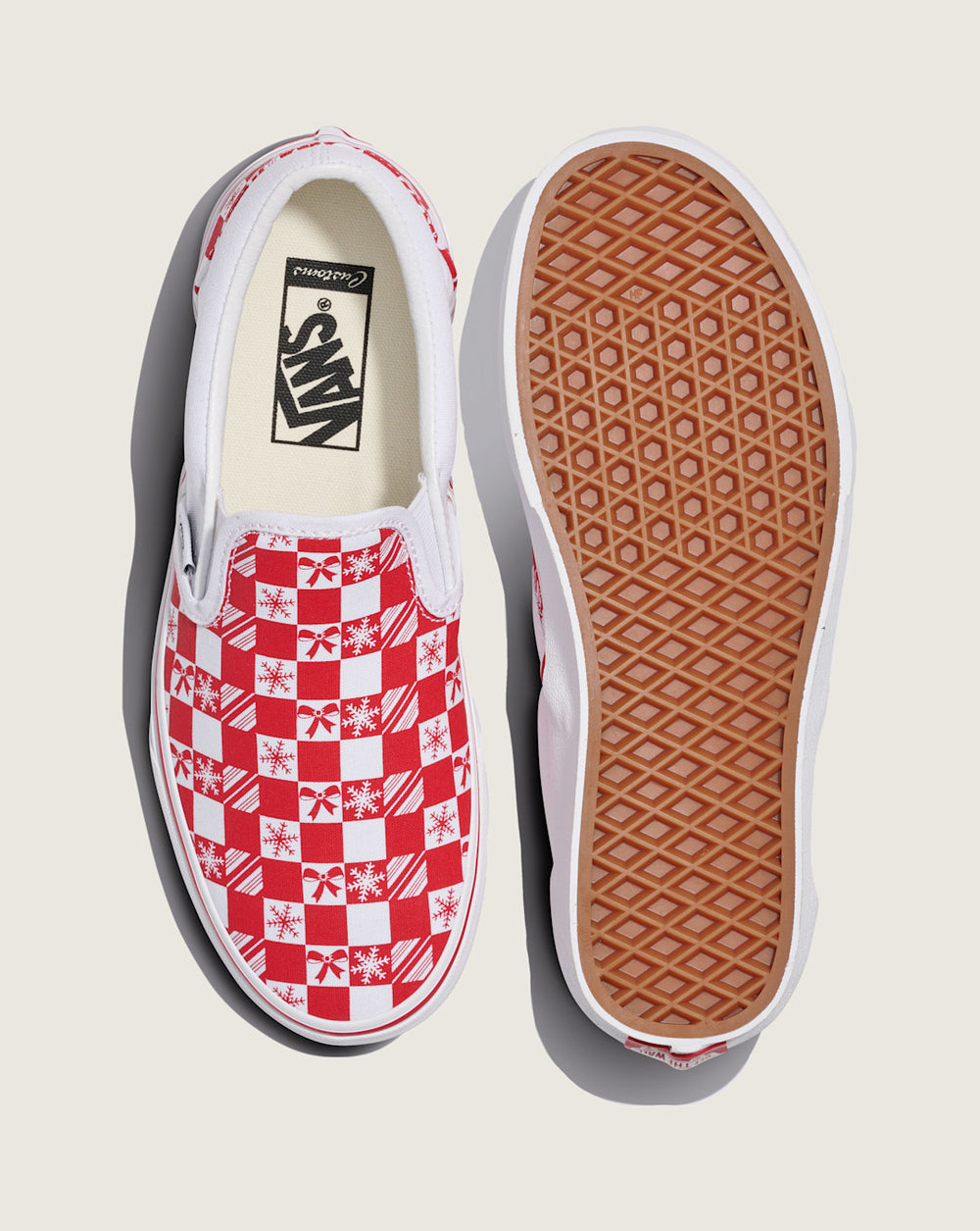Customs Classic Slip-On Holiday Shoe in Customs | Vans sale