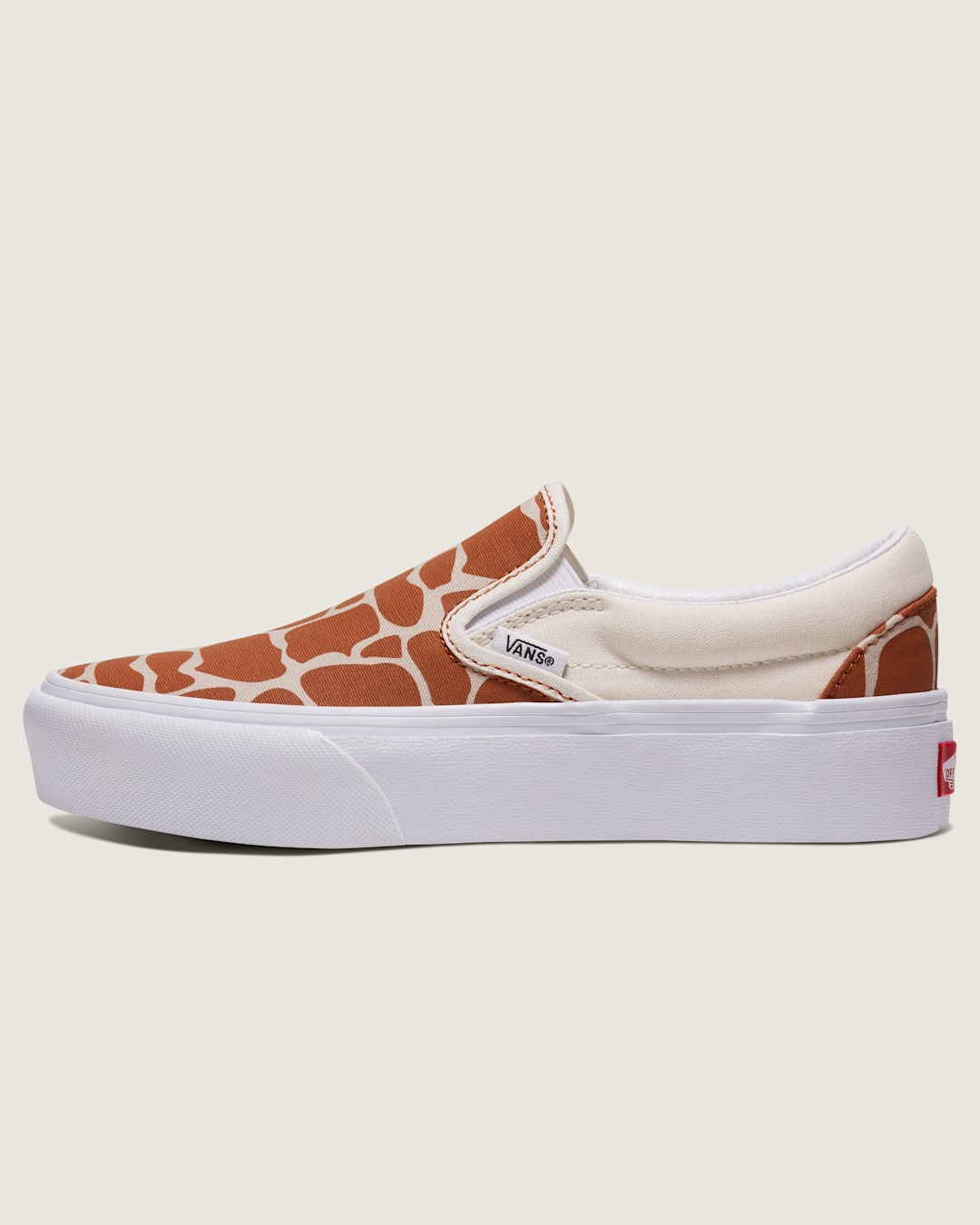 Customs Classic Slip-On Platform Shoe in Customs | Vans outlet