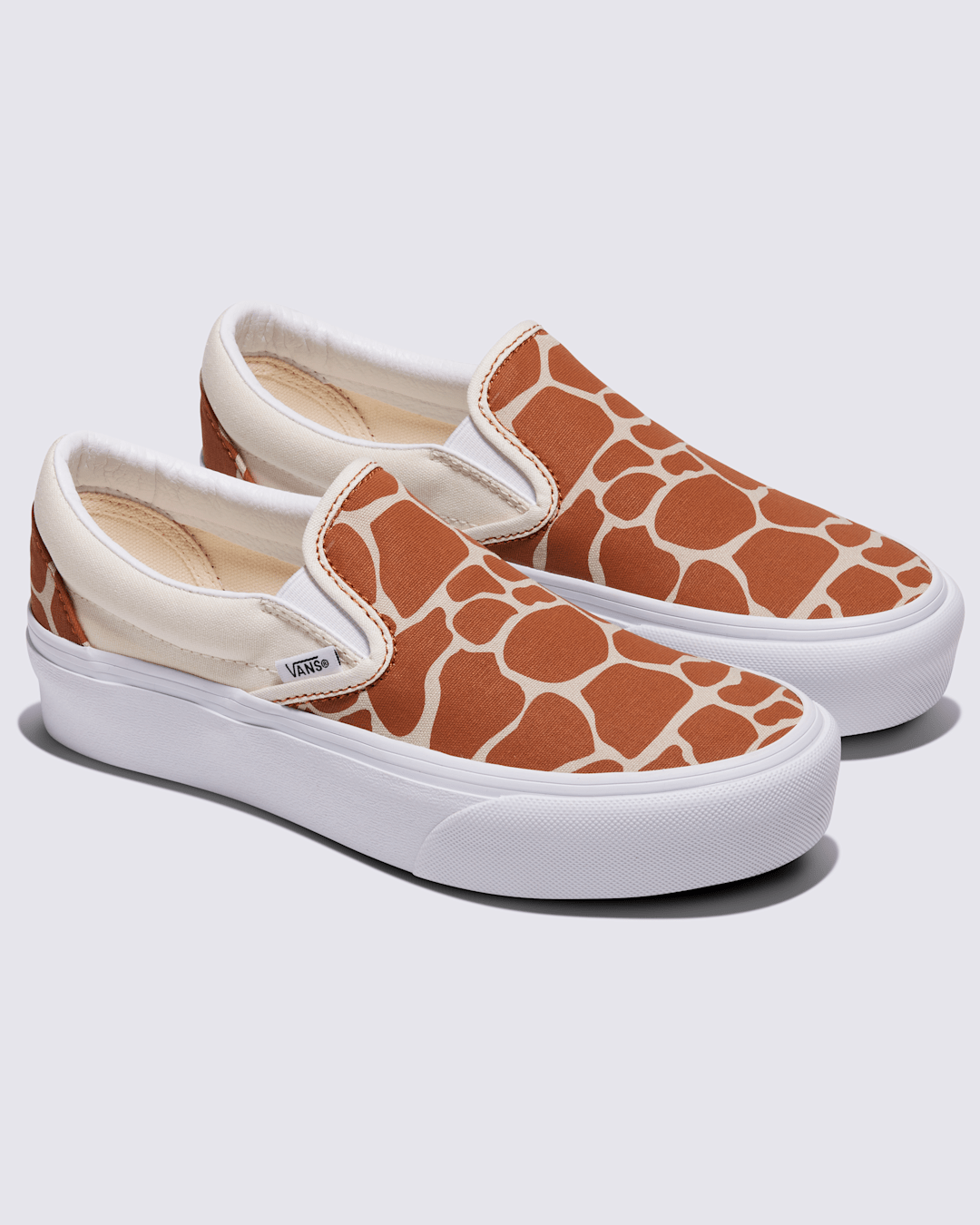 Customs Classic Slip-On Platform Shoe in Customs | Vans outlet