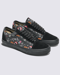 Customs Old Skool Halloween Shoe in Customs | Vans near me