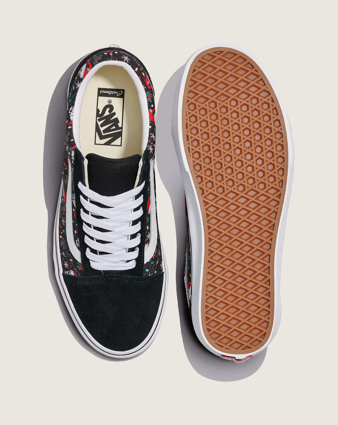 Customs Old Skool Holiday Shoe in Customs | Vans on sale
