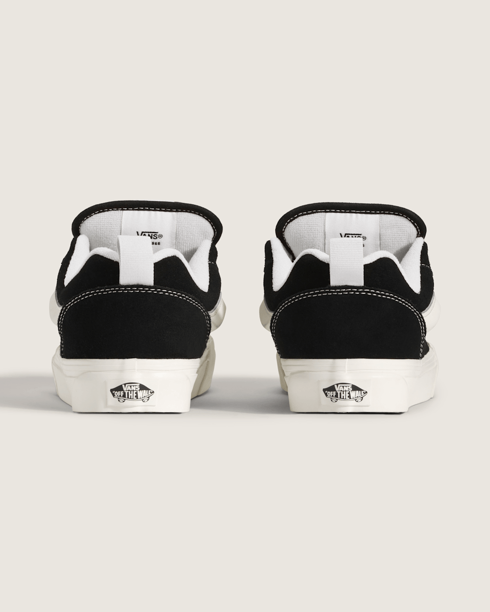 Knu Skool Shoe in Black | Vans discount