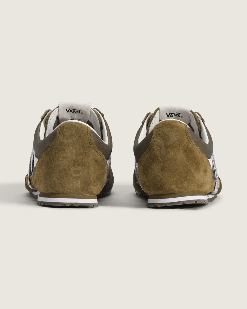 Premium Super Lowpro Trainer in Olive Green | Vans on sale