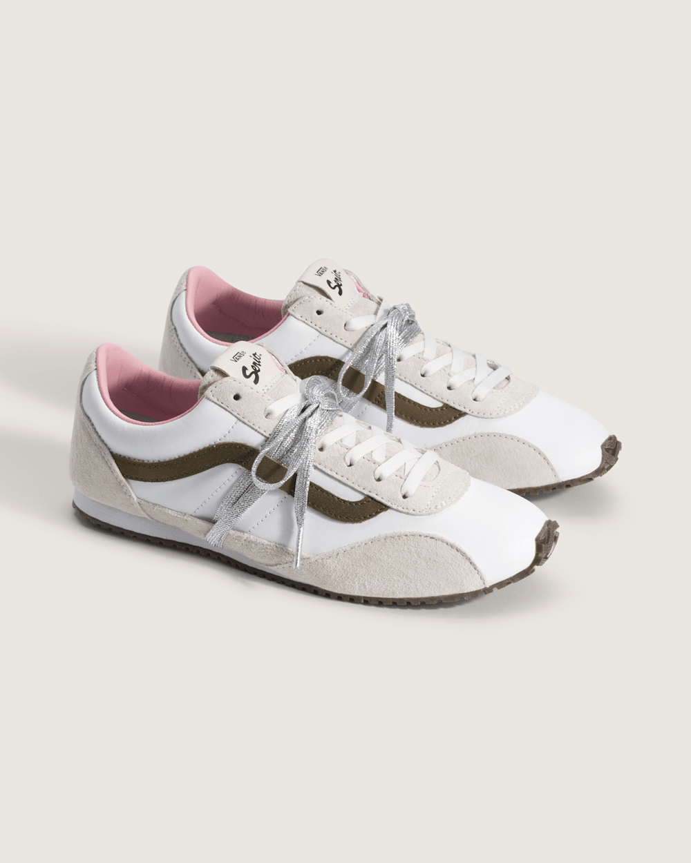 Premium Super Lowpro Trainer in White | Vans discount