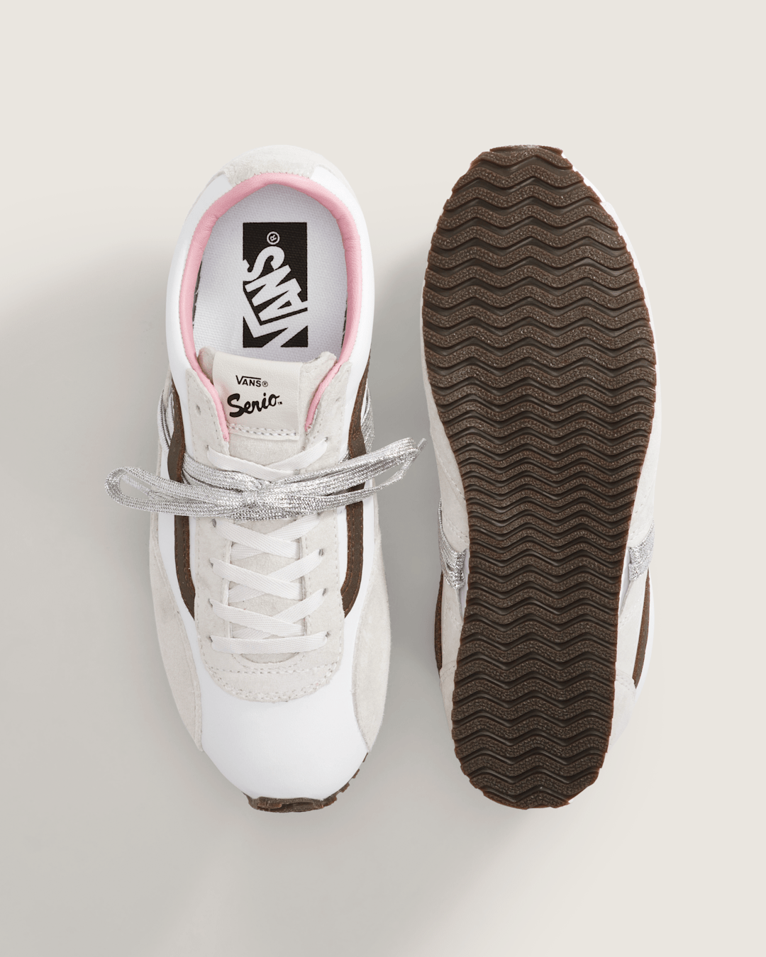 Premium Super Lowpro Trainer in White | Vans discount