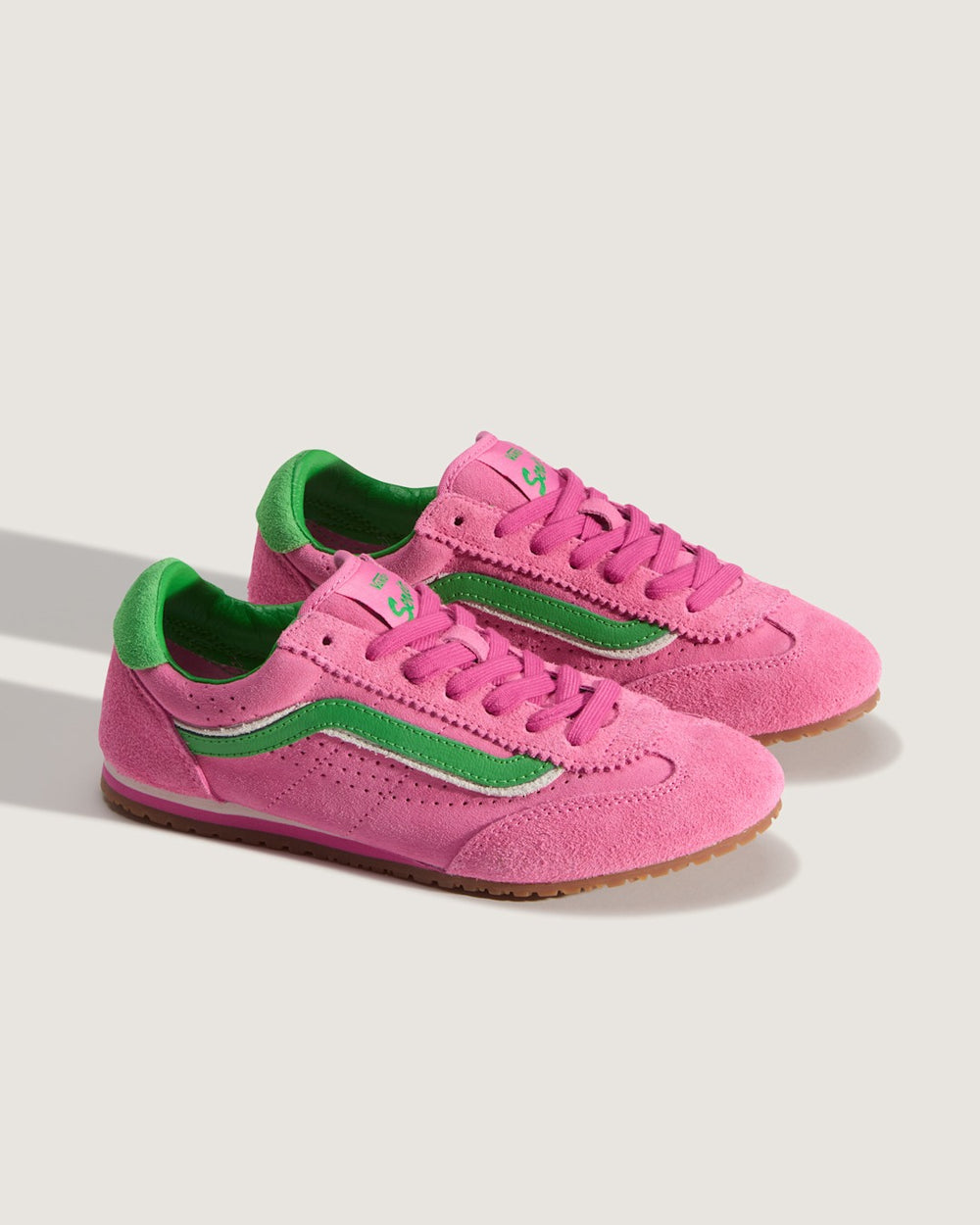 Super Lowpro Shoe in Fizz Pink / Bright Green | Vans online