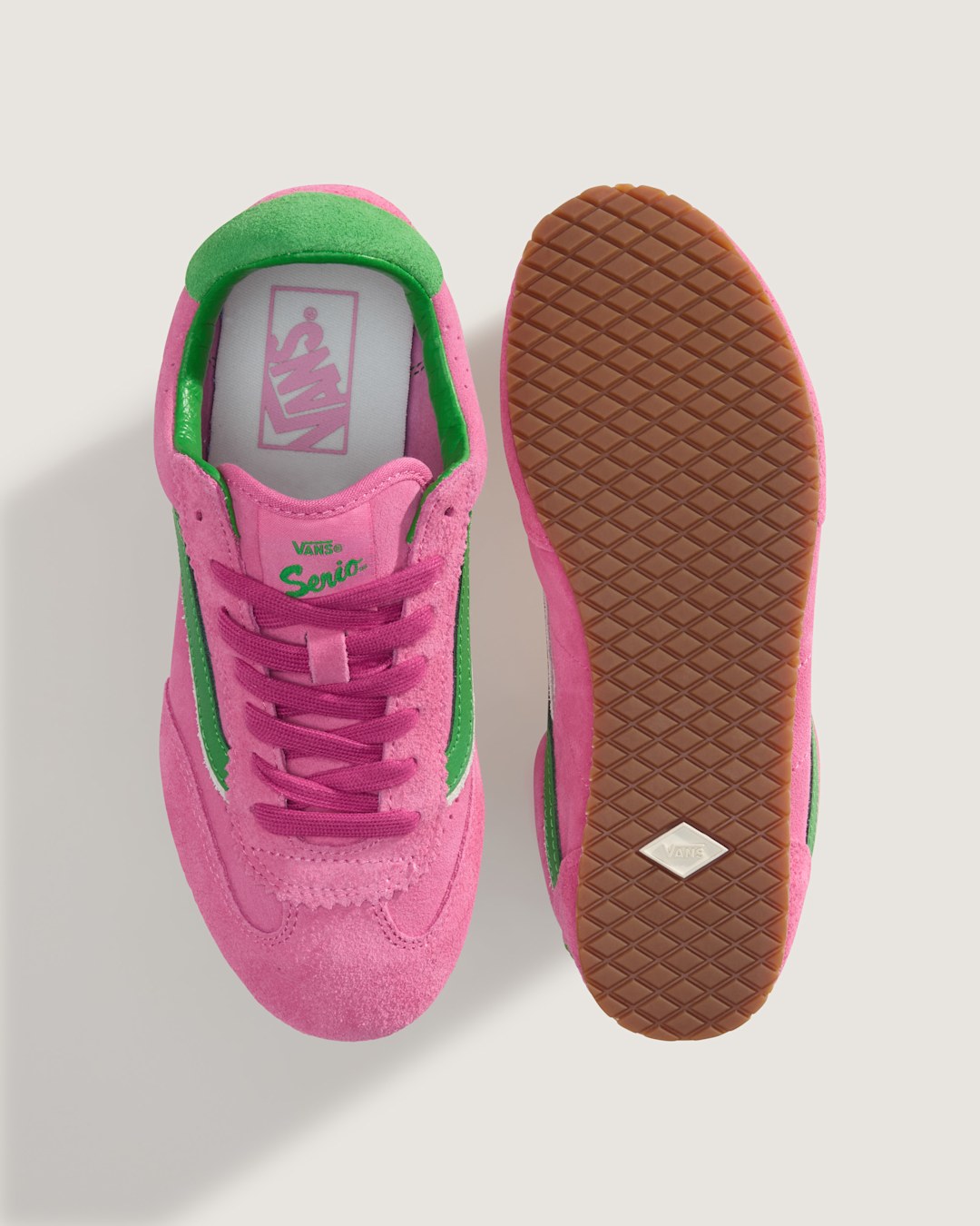 Super Lowpro Shoe in Fizz Pink / Bright Green | Vans online