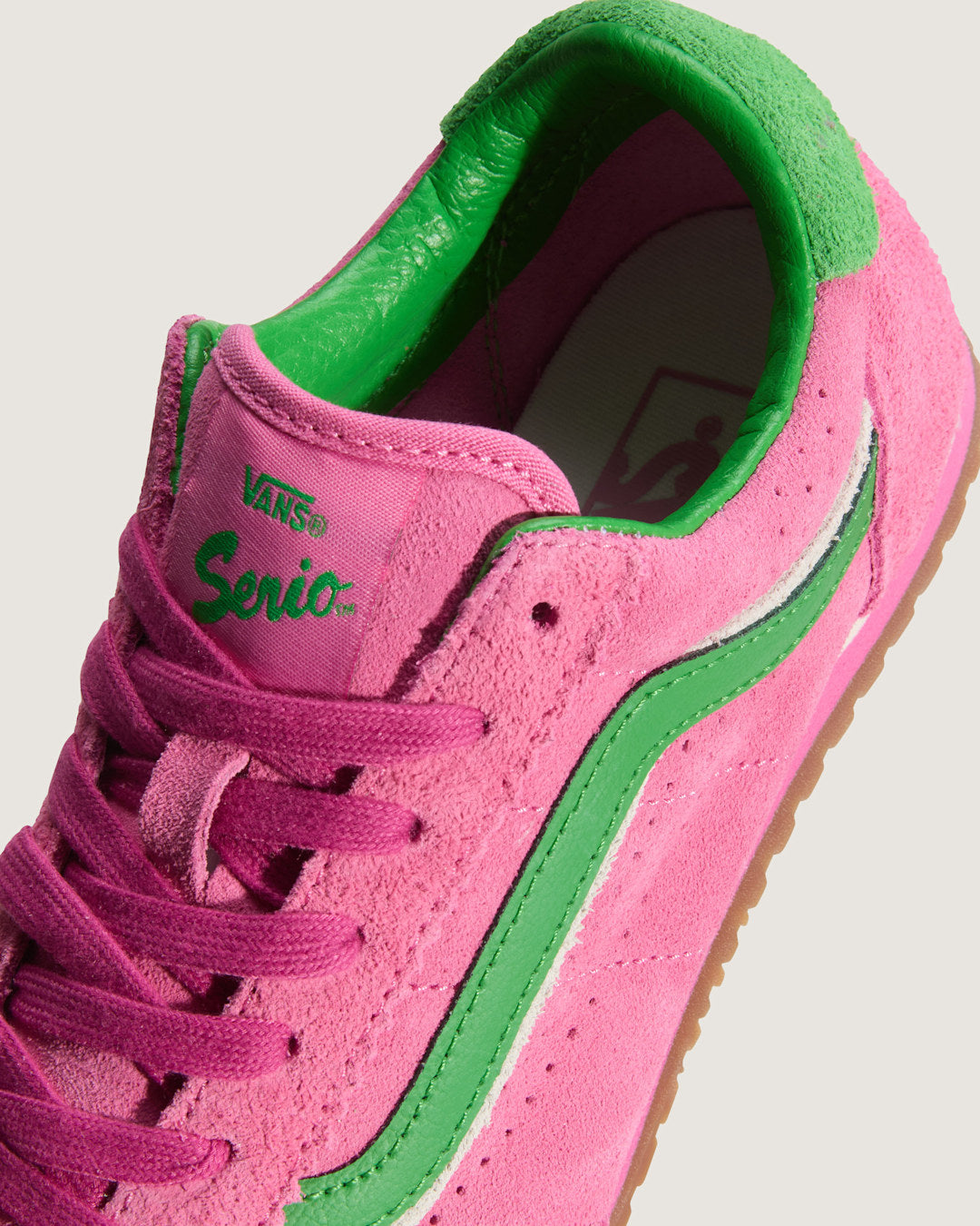 Super Lowpro Shoe in Fizz Pink / Bright Green | Vans online