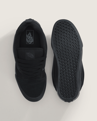 Knu Skool Shoe in Triple Black | Vans sale