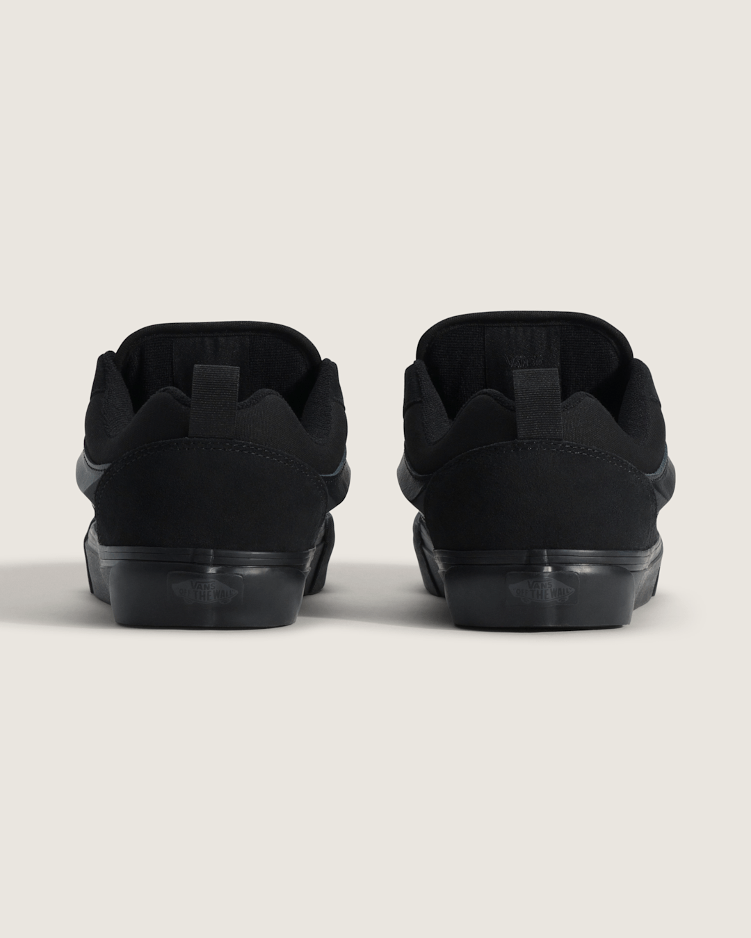 Knu Skool Shoe in Triple Black | Vans sale