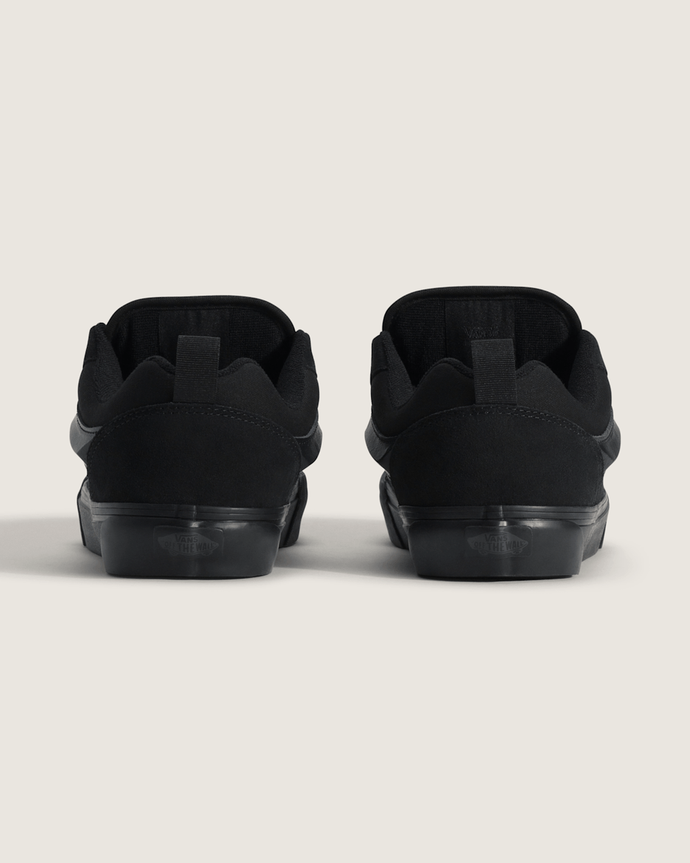 Knu Skool Shoe in Triple Black | Vans sale