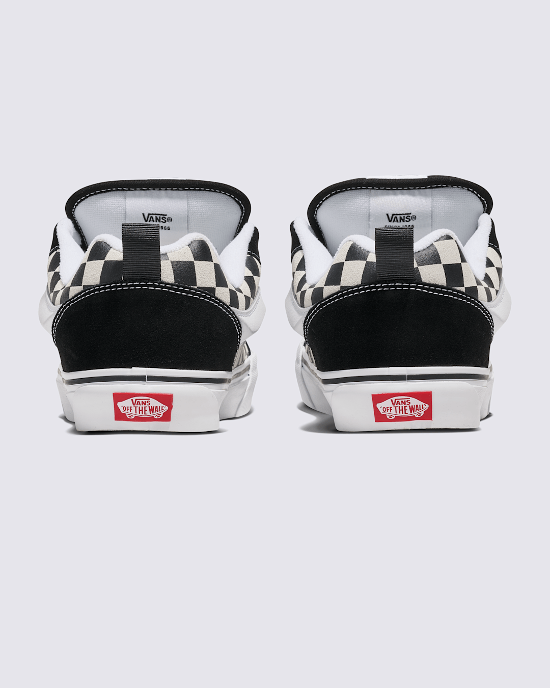 Knu Skool Checkerboard Shoe in Checkerboard Black / True White | Vans discount